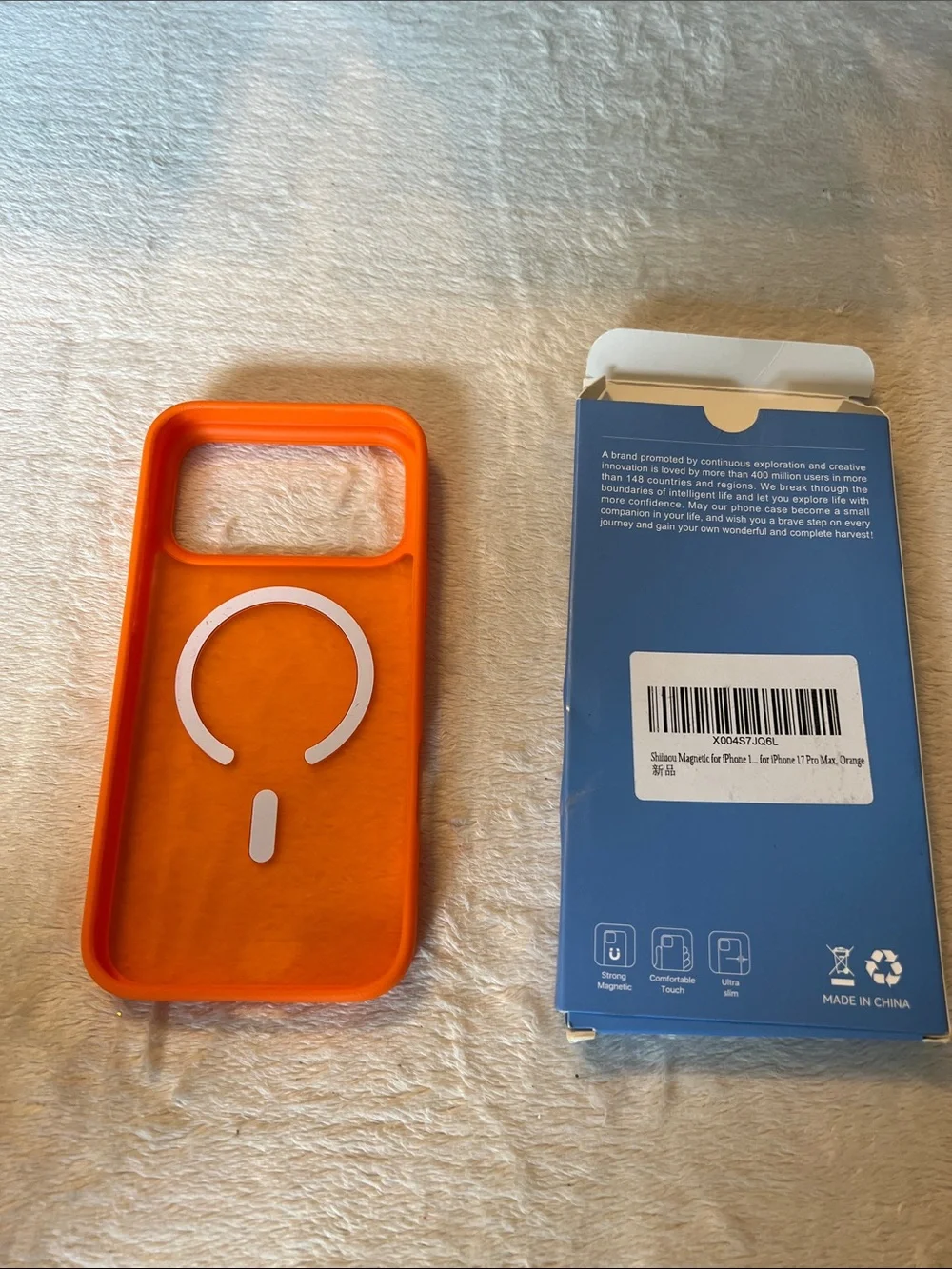 N/A bright orange